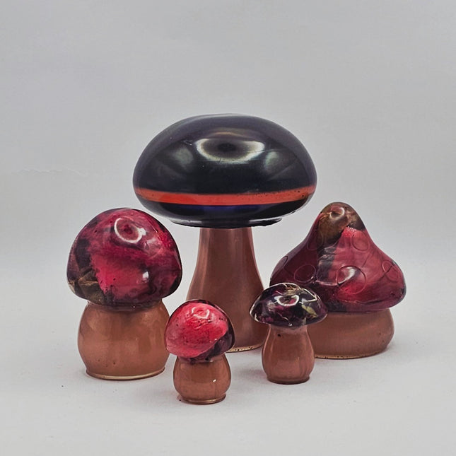 סט פטריות - יער אדום