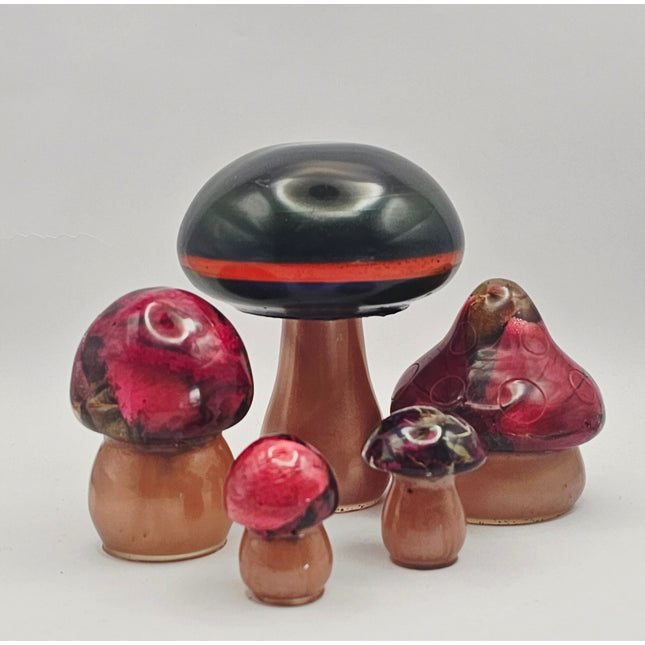 סט פטריות - יער אדום