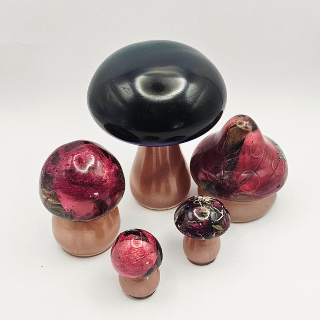 סט פטריות - יער אדום