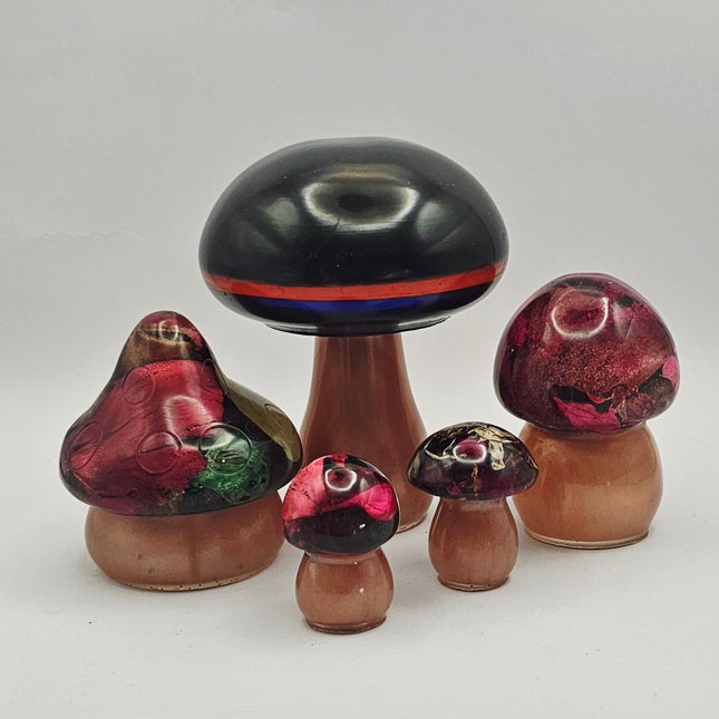 סט פטריות - יער אדום