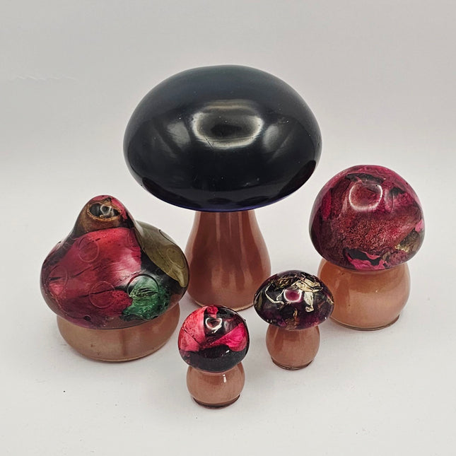 סט פטריות - יער אדום