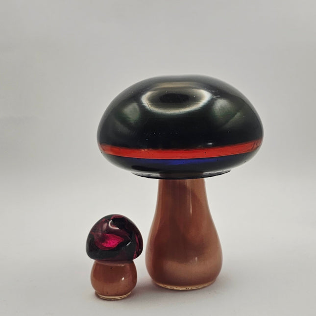 סט פטריות - יער אדום