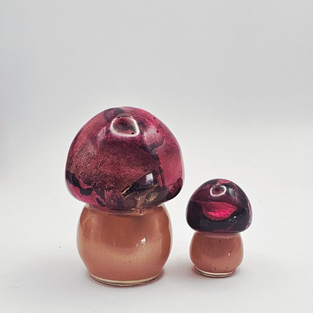 סט פטריות - יער אדום