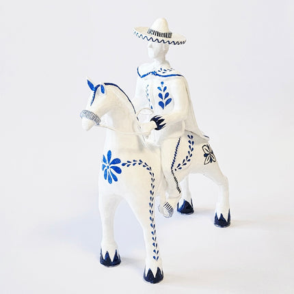 Clase Azul Style - The knight on the white horse #444