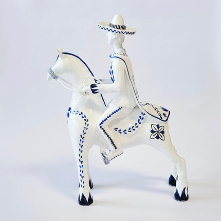 Clase Azul Style - The knight on the white horse #444