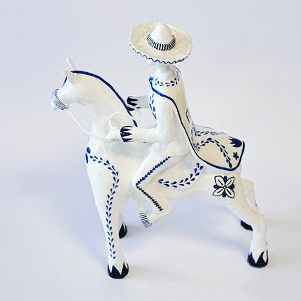 Clase Azul Style - The knight on the white horse #444
