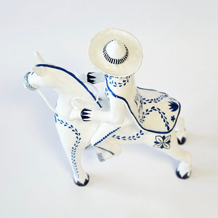 Clase Azul Style - The knight on the white horse #444