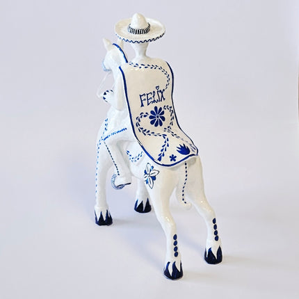 Clase Azul Style - The knight on the white horse #444