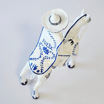 Clase Azul Style - The knight on the white horse #444