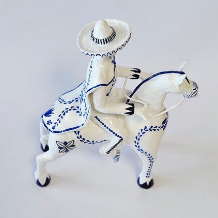 Clase Azul Style - The knight on the white horse #444
