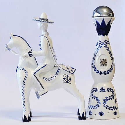 Clase Azul Style - The knight on the white horse #444