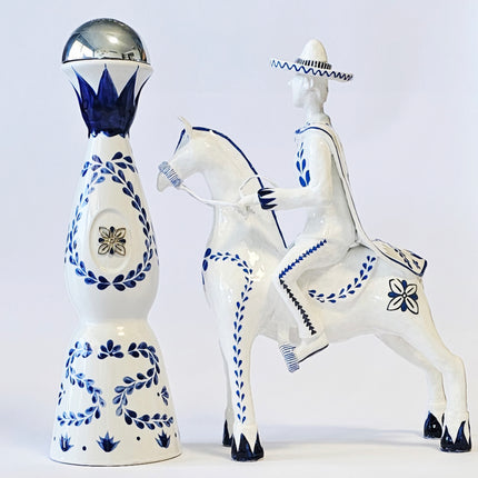 Clase Azul Style - The knight on the white horse #444