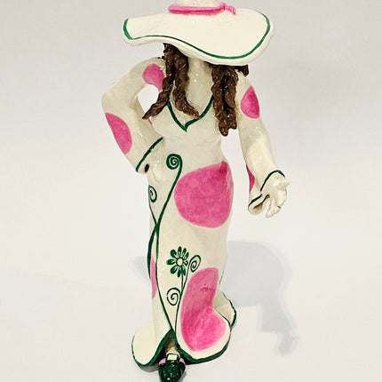 The lady in Pink #452