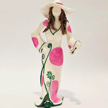 The lady in Pink #452