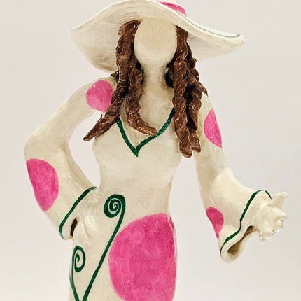 The lady in Pink #452