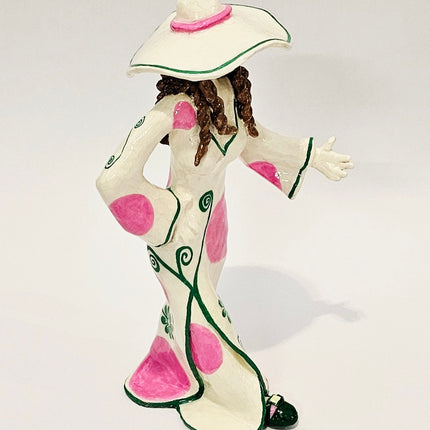The lady in Pink #452
