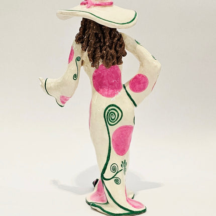 The lady in Pink #452