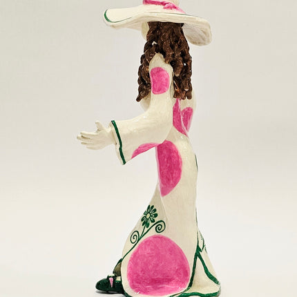 The lady in Pink #452