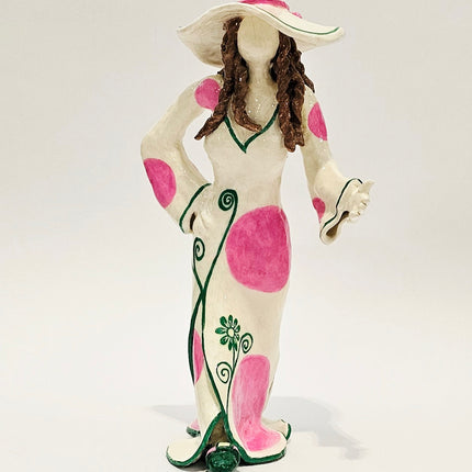 The lady in Pink #452