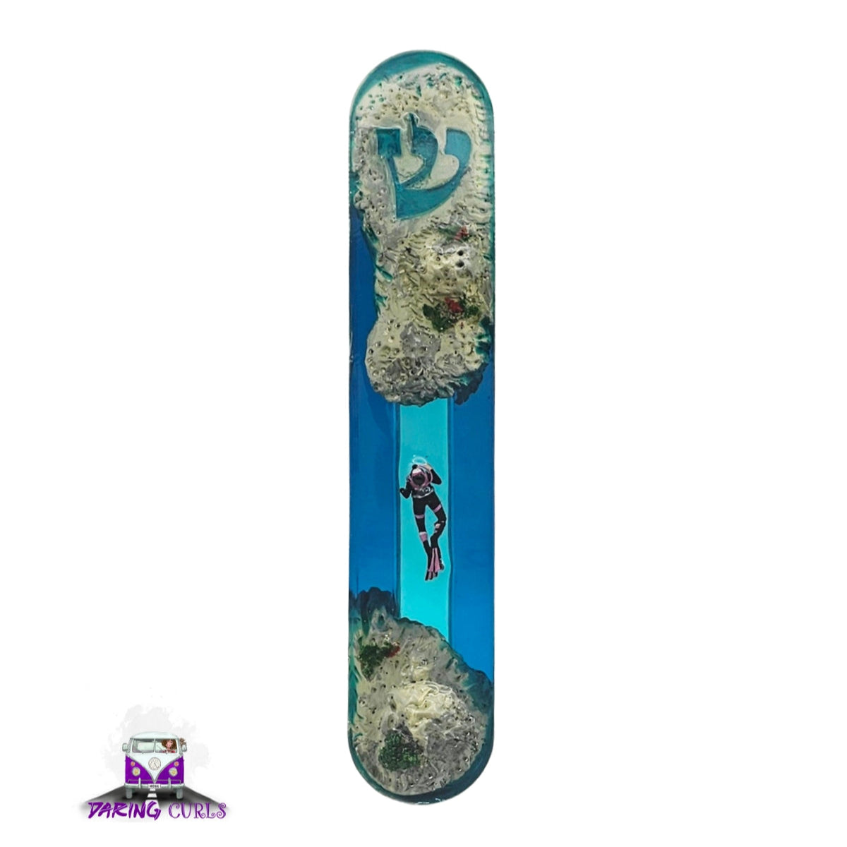 Mezuzah with a story - Diver - 15cm #282 מזוזה עם סיפור