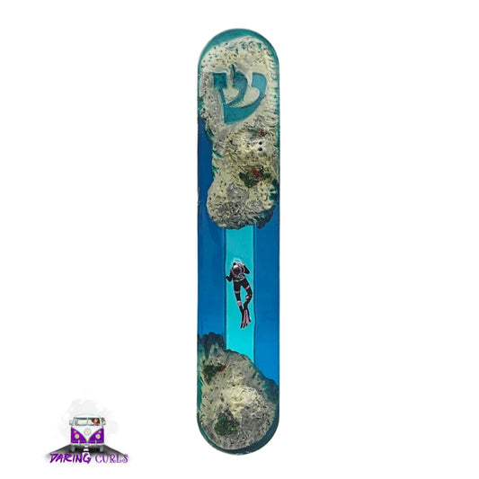 Mezuzah with a story - Diver - 15cm #282 מזוזה עם סיפור