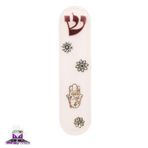 סט בתי מזוזה - סט לבן