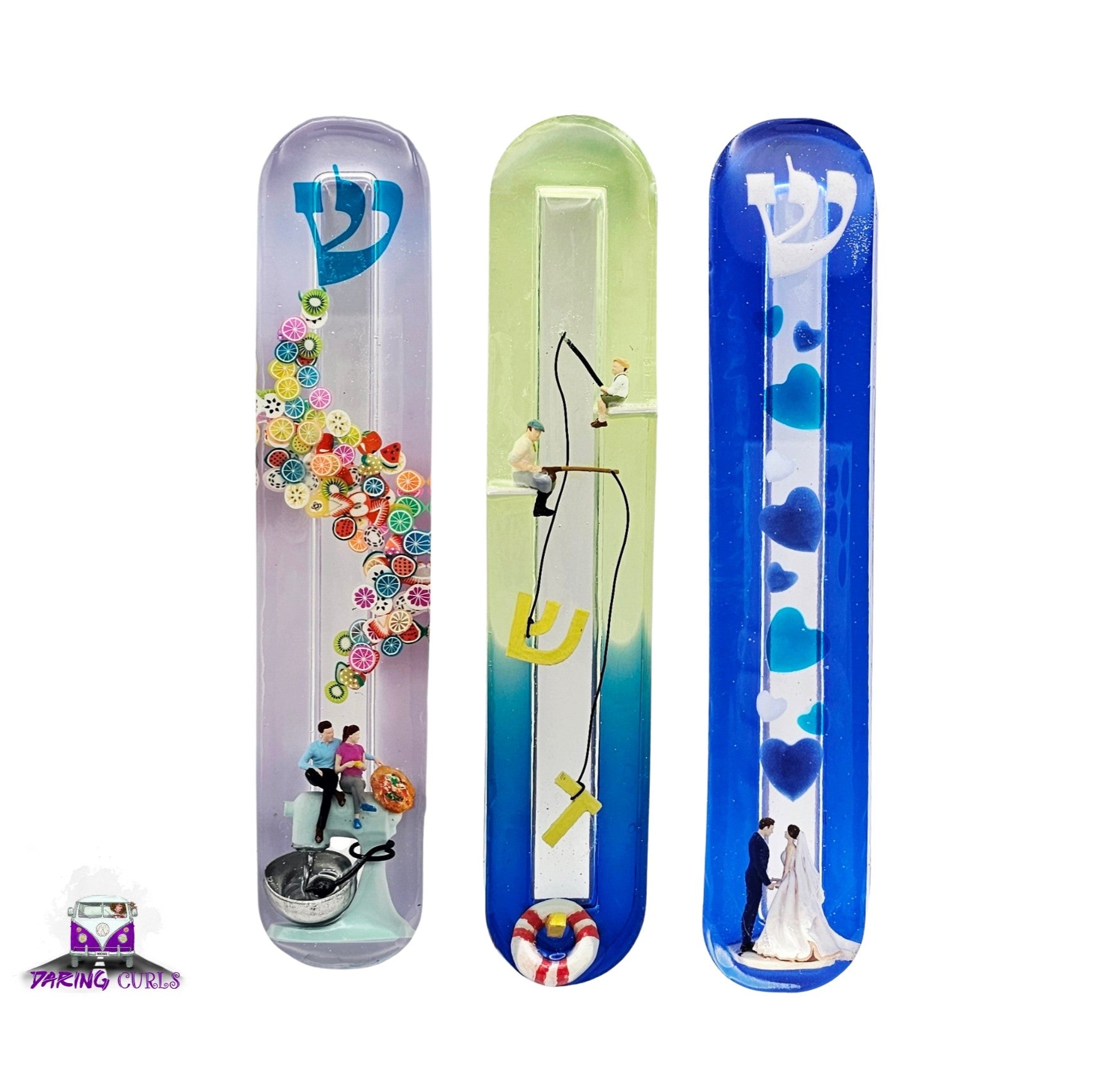 Mezuzah with a story - Judaica