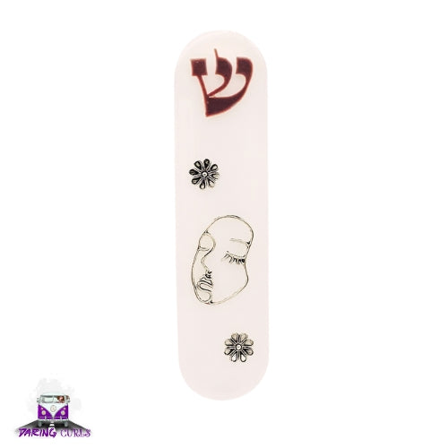 סט בתי מזוזה - סט לבן