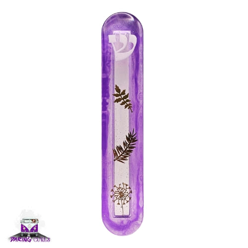 Mezuzah with a story - Purple - 15cm #353 מזוזה עם סיפור