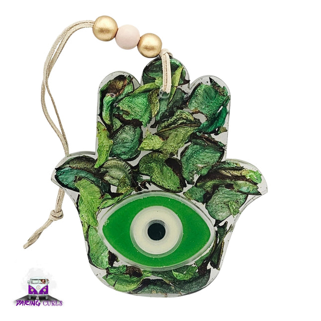 חמסה - פוטפורי ירוק