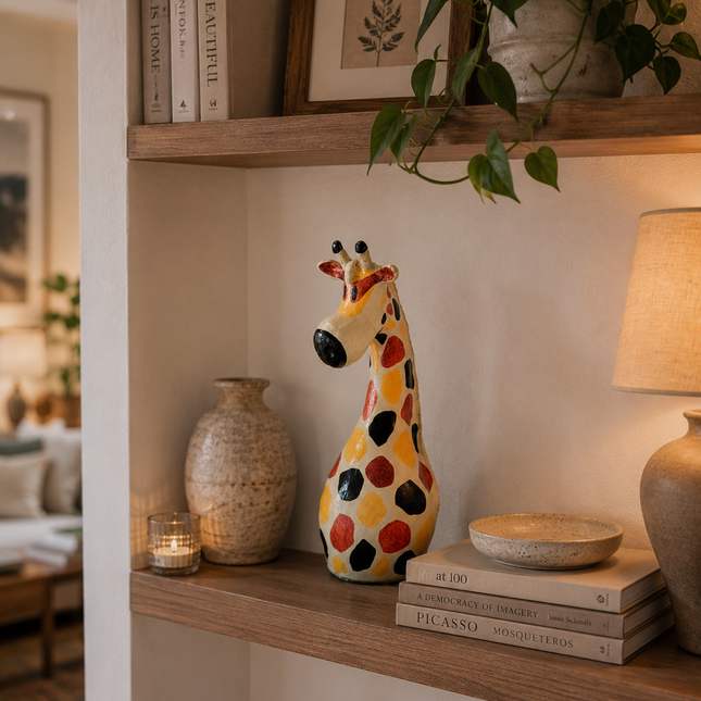 Giraffe - Abstract animals #425