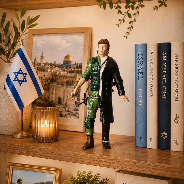 Military Reserve - Charedi Man #75