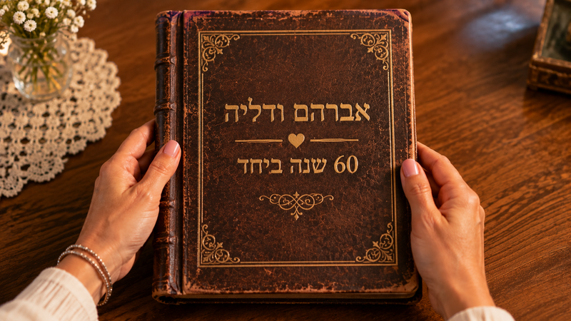 אברהם ודליה - חתונת היהלום