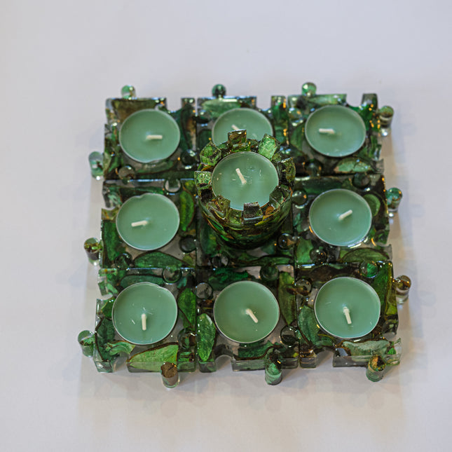 חנוכיית פאזל