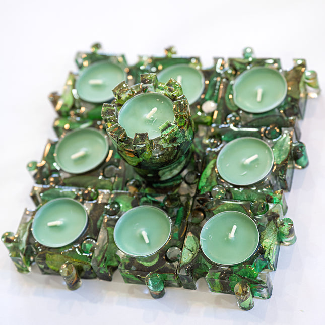 חנוכיית פאזל