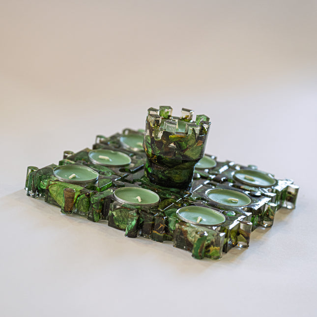 חנוכיית פאזל