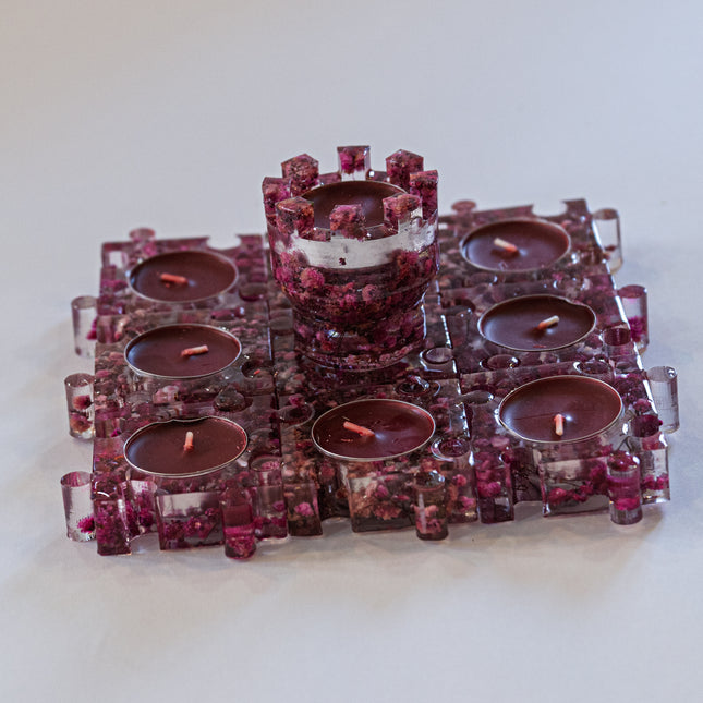 חנוכיית פאזל