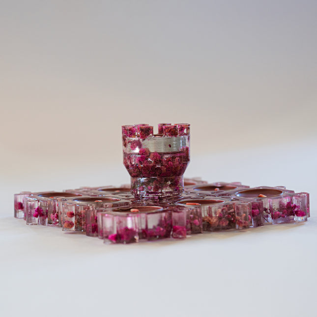 חנוכיית פאזל