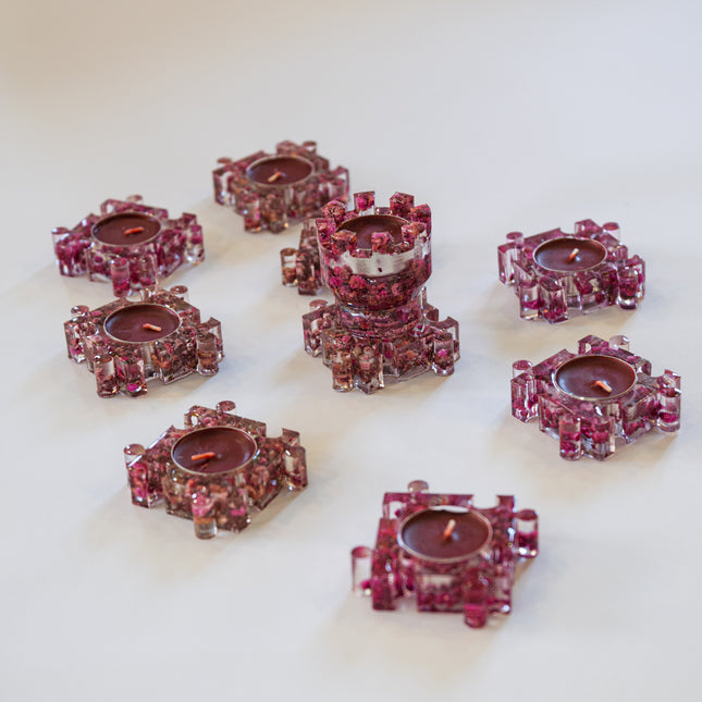 חנוכיית פאזל