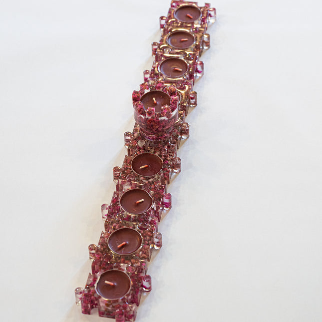 חנוכיית פאזל