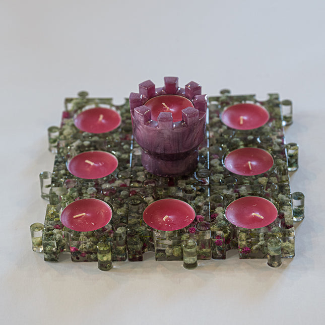 חנוכיית פאזל