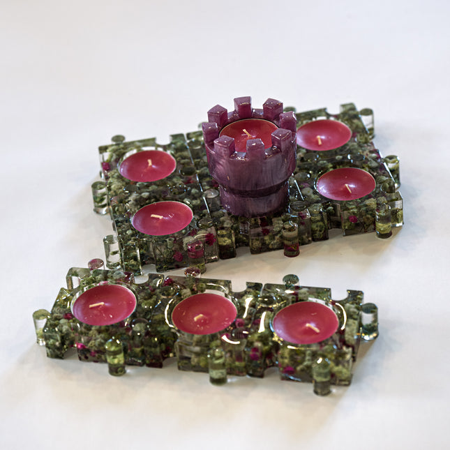 חנוכיית פאזל