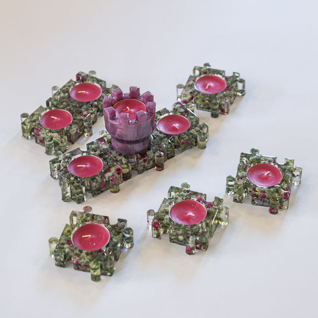 חנוכיית פאזל