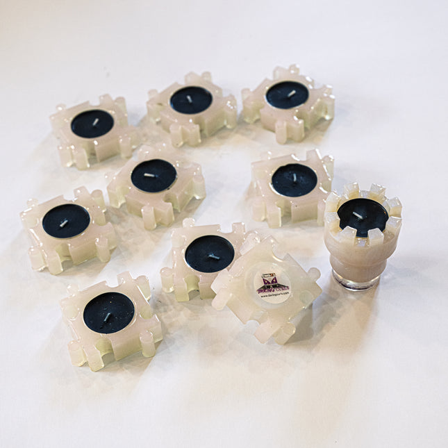 חנוכיית פאזל