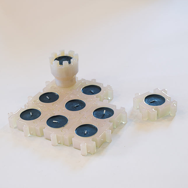 חנוכיית פאזל