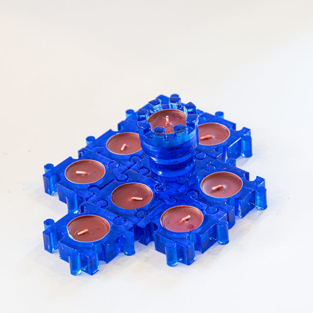 חנוכיית פאזל