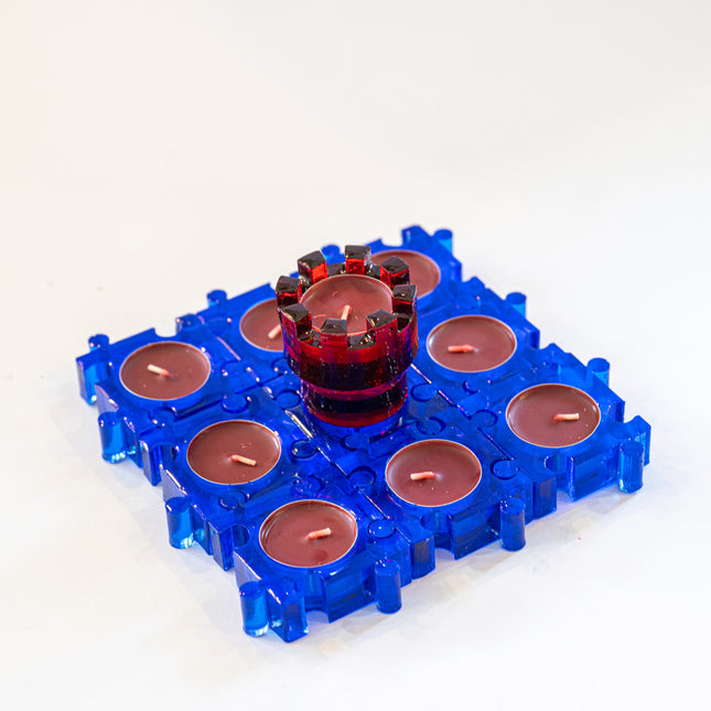 חנוכיית פאזל