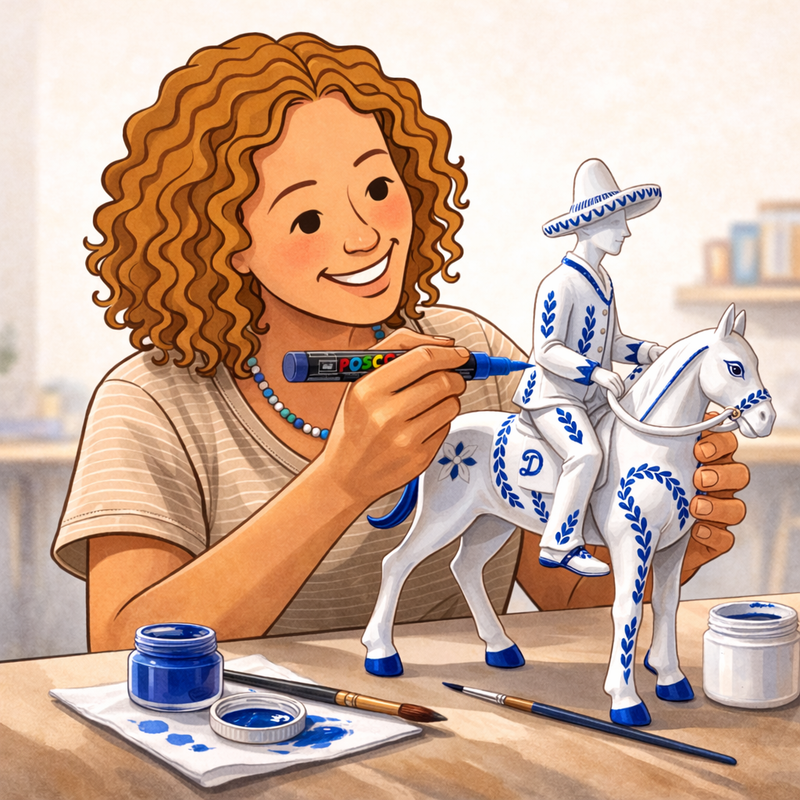 Sculpting Process