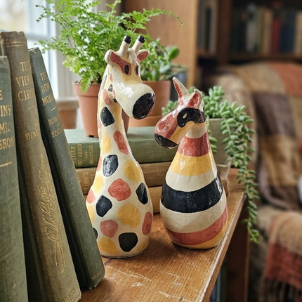 Giraffe - Abstract animals #425
