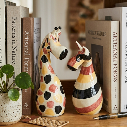 Giraffe - Abstract animals #425